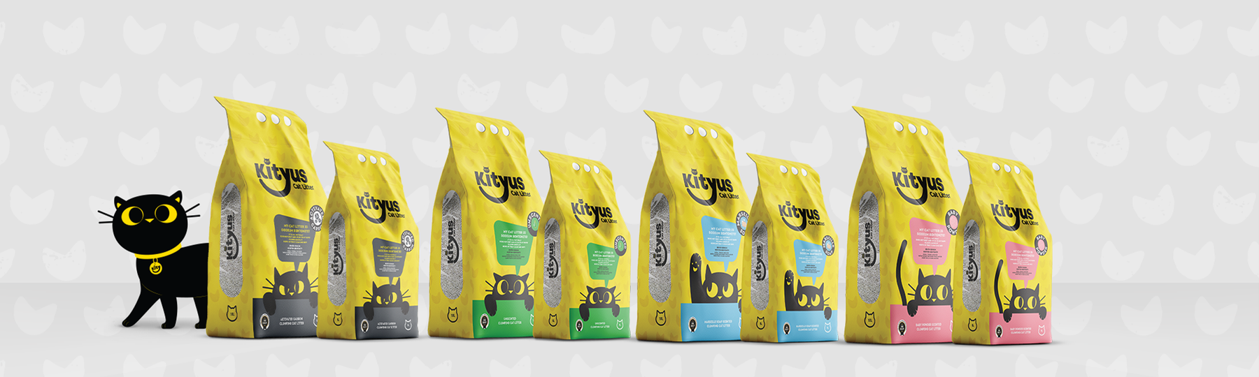 Kityus Cat Litter – Clean, Clumping & Comfortable for Every Cat