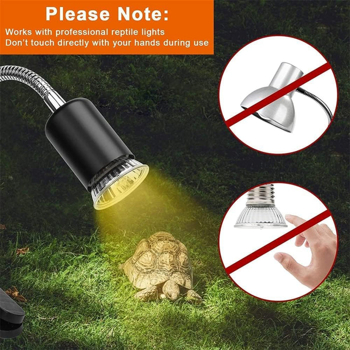 AMAZON UVA + UVB REPTILE LIGHT HALOGEN BULB UVB 3.0