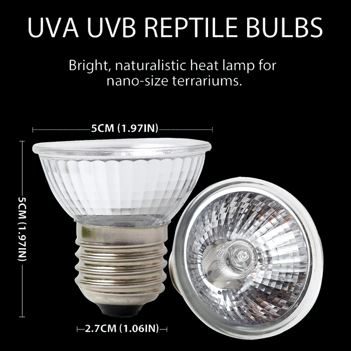 Uvb shop halogen bulb