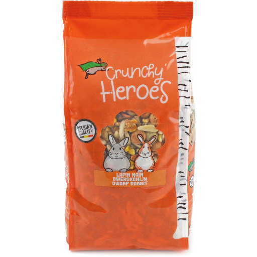 GRIZO RODENT FOOD CRUNCHY HEROES 15KG