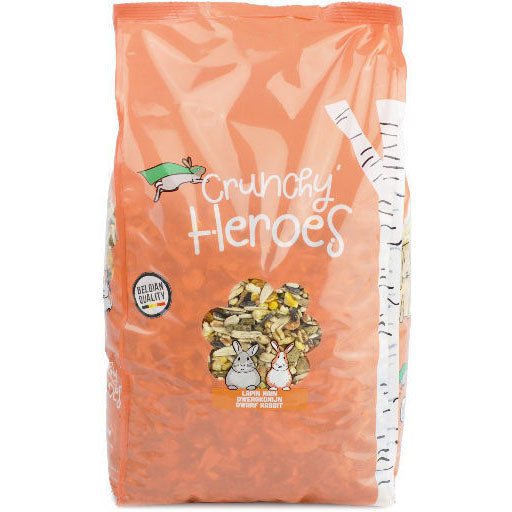 RODENT FOOD CRUNCHY HEROES 15KG