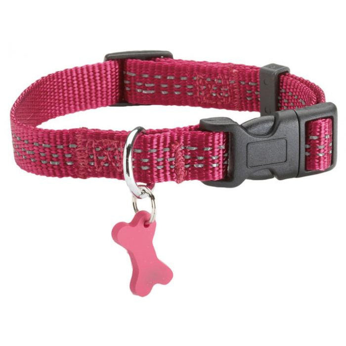 Safe Collar Fuchsia, Large