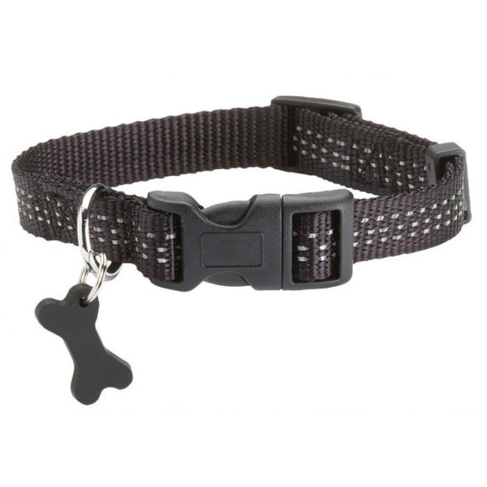 Safe Collar Black, Medium