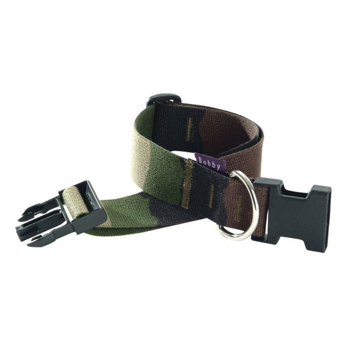 Camouflage Collar Khaki, Large