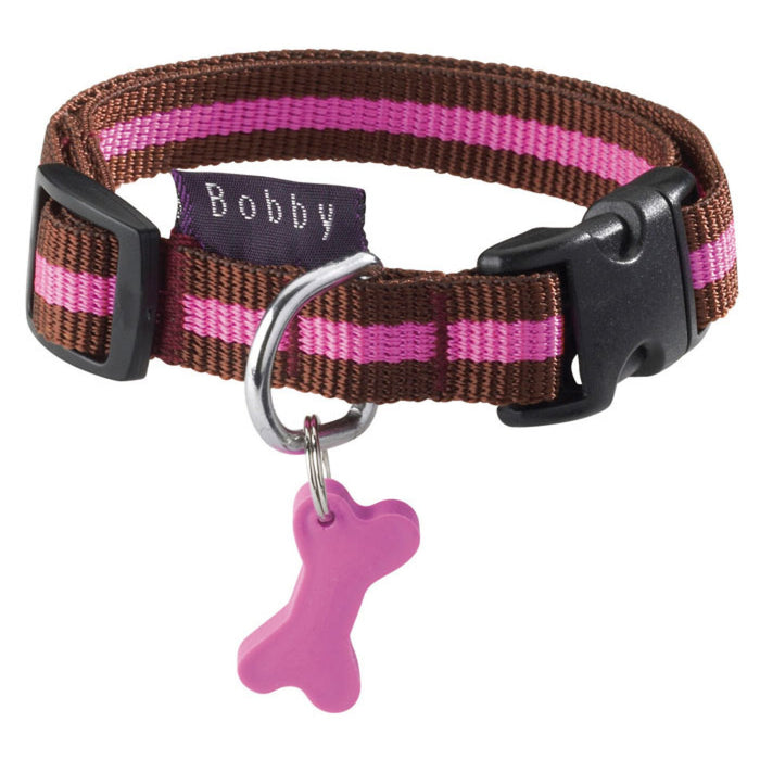 Arlequin Collar Maroon, Large
