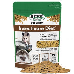 Premium Insectivore Diet 1.25 Lb