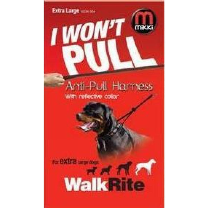 WalkRite Anti-Pull Harness XL