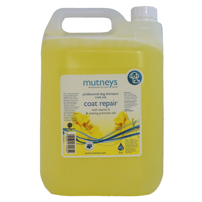 Coat Repair Shampoo with Evening Primrose Oil 5 L