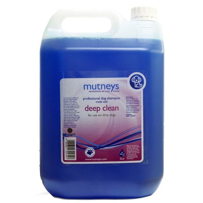 Deep Clean Shampoo 5 L