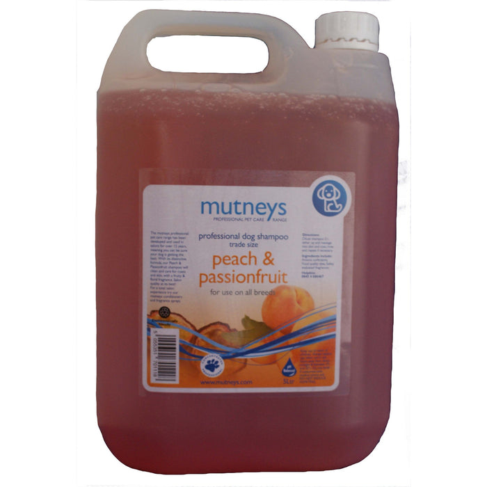 Peach & Passion Fruit Shampoo 5 L