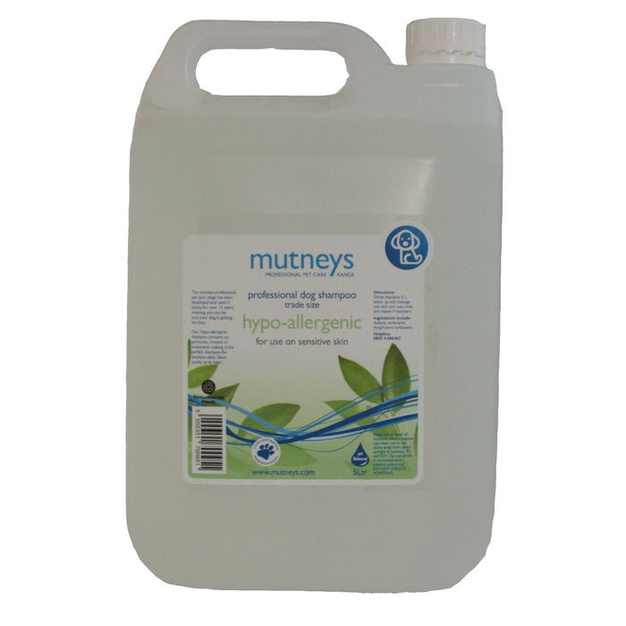 Hypo Allergenic Shampoo 5 L