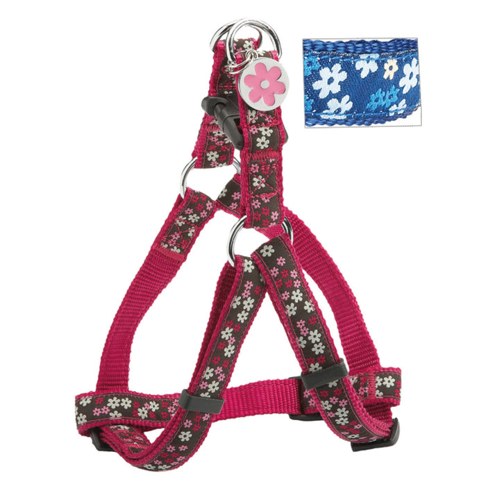 Flower Harness Blue, XSmall