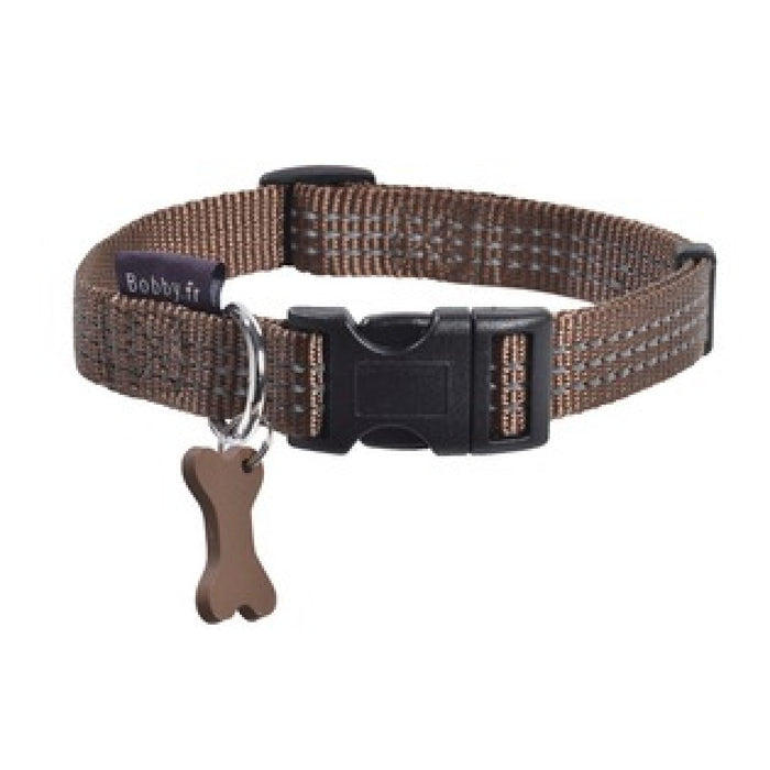 Safe Collar Brown, Large