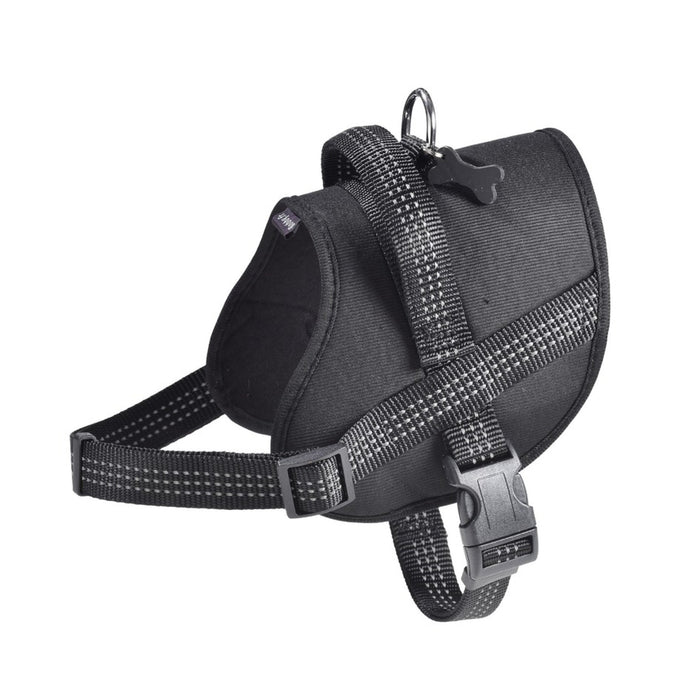 Easy Safe Harness Black, 2XSmall