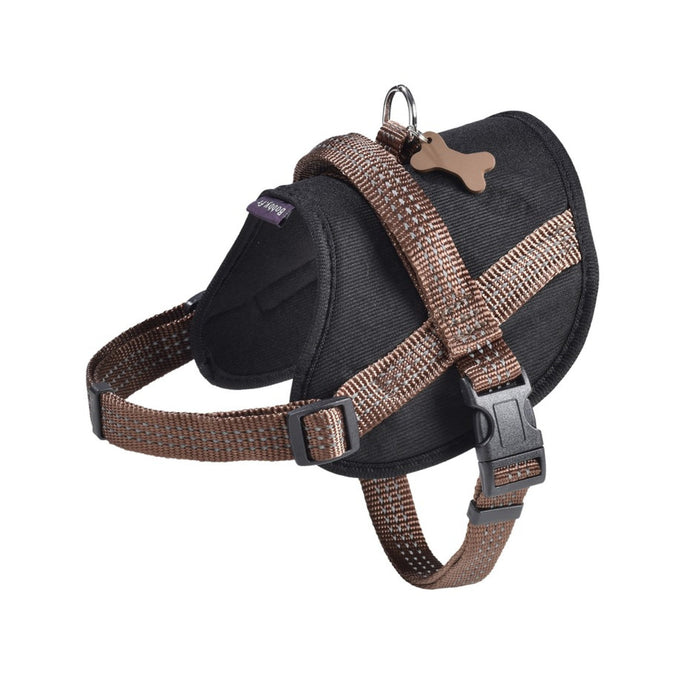 Easy Safe Harness Brown, Small