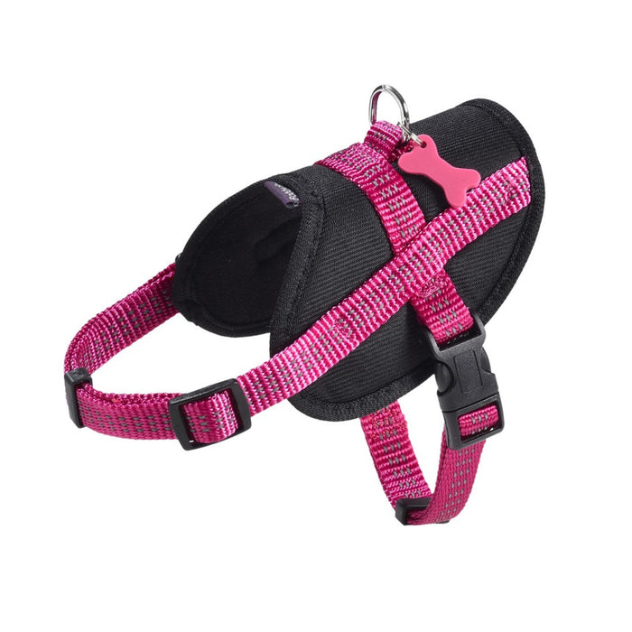 Easy Safe Harness Fuschia, Medium