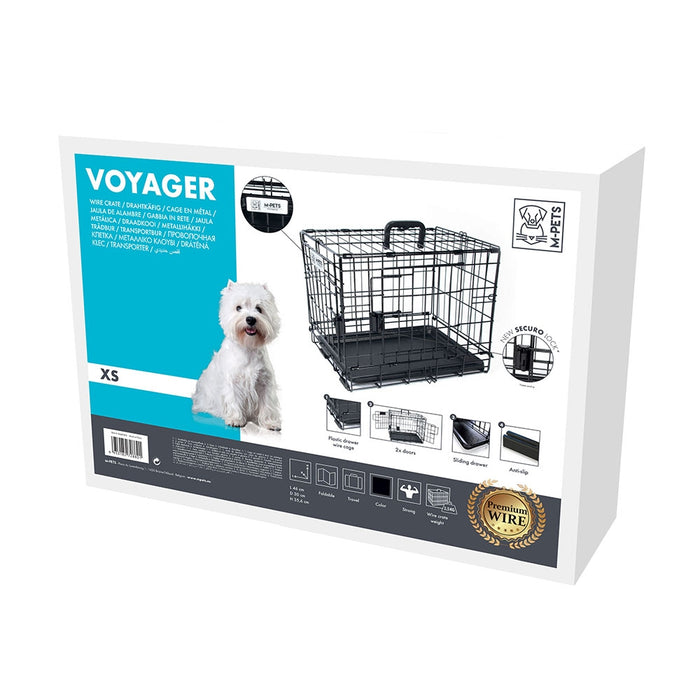 M-Pets Voyager Wire Crate