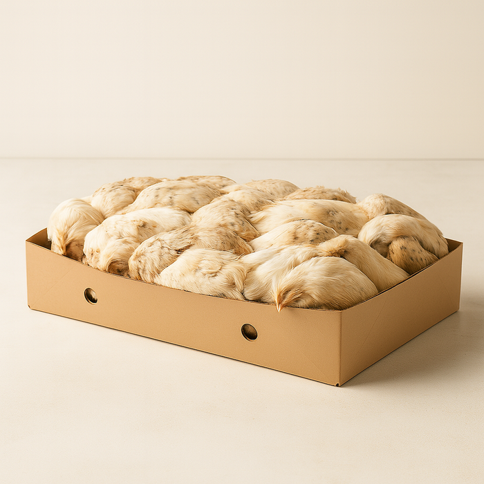 Ex-Layer Quail Heavy 8kg – Raw Whole Quails with Undeveloped Eggs (Kiezebrink)