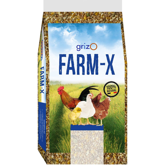 Grizo Licalay Chicken Grain Mix + Laying Pellets with Broken Maize - FARM-X 20kg