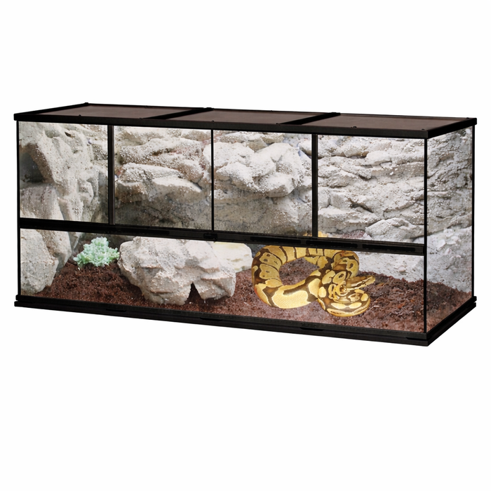 Glass Terrarium 132 x 45 x 75 cm