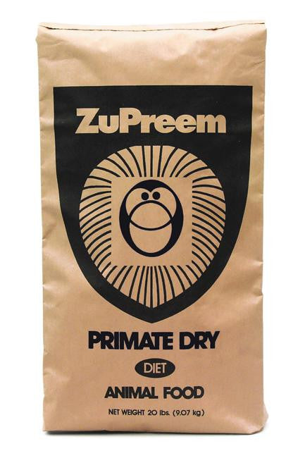 PRIMATE DIET DRY 20LB (9.07KG)