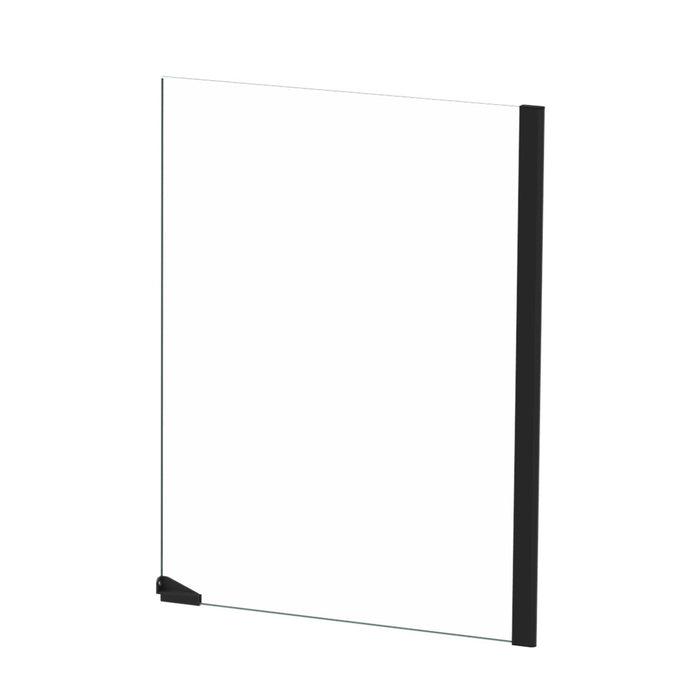 Spare Part Glass Right Door for Terrarium, Black, 88x45x60 cm
