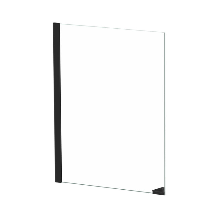 Spare Part Glass Left Door for Terrarium, Black, 88x45x60 cm