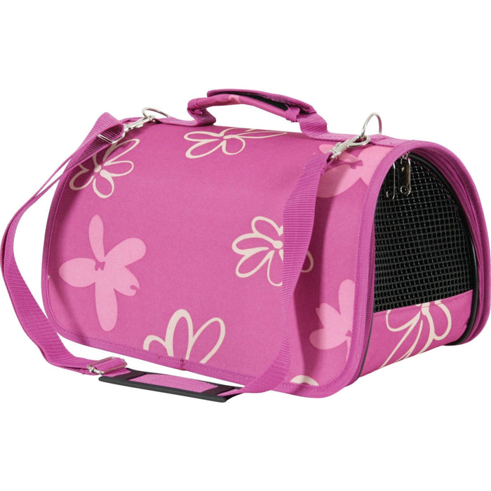 Pet Carrier Flower Plum, Large