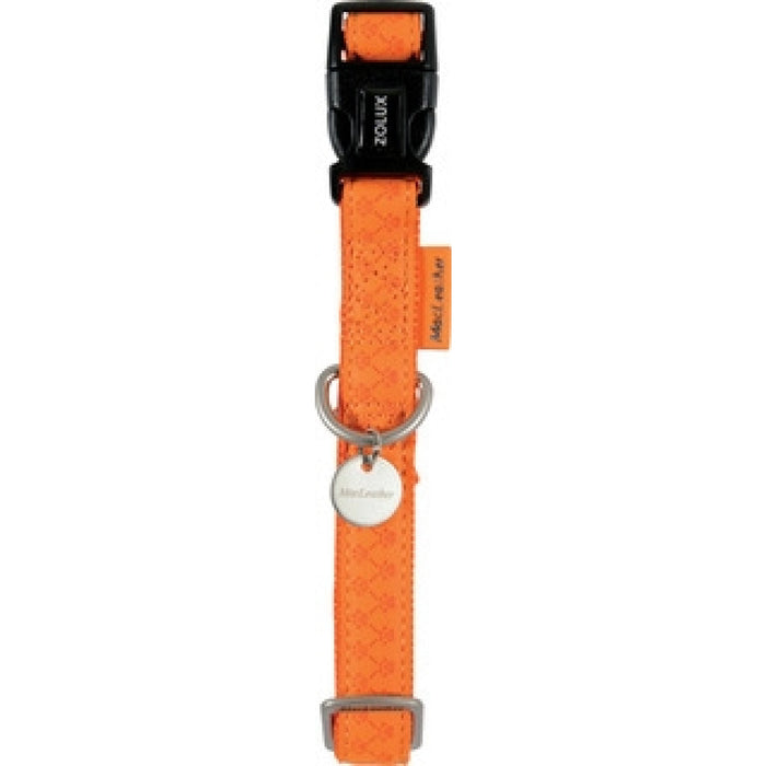 Macleather Adjsutable Collar Orange, 20 mm