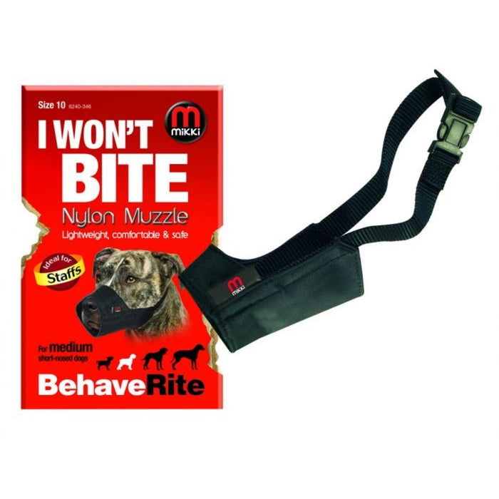 Nylon Dog Muzzle Size 10