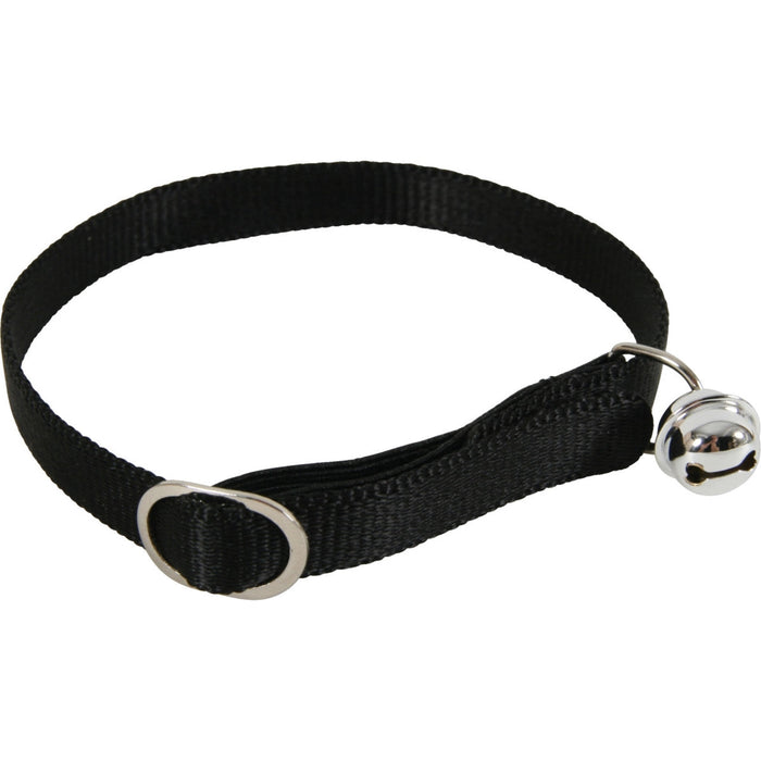 Nylon Collar Black, 30 cm/ 10 mm
