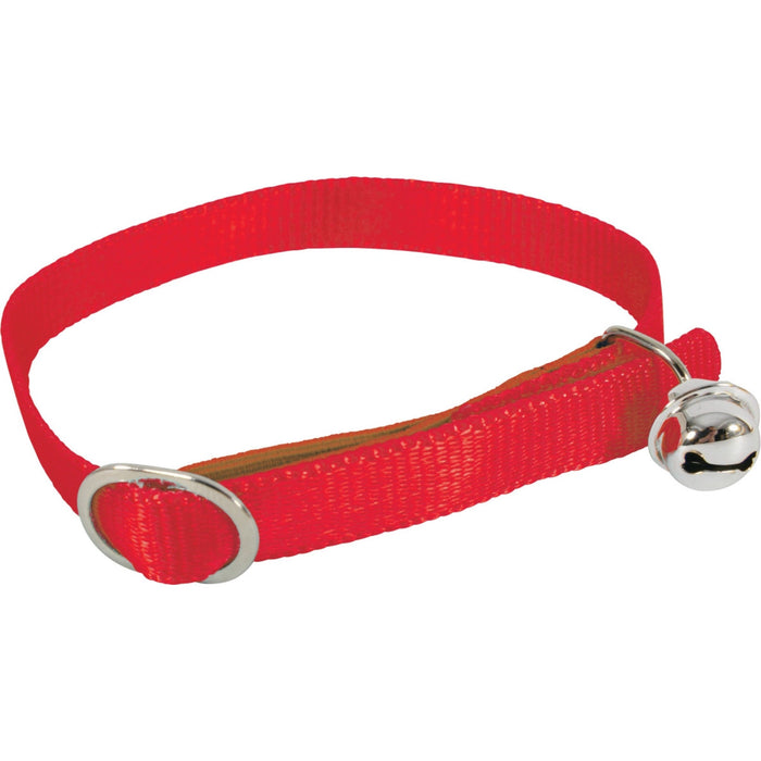 Nylon Collar Red, 30 cm/ 10 mm
