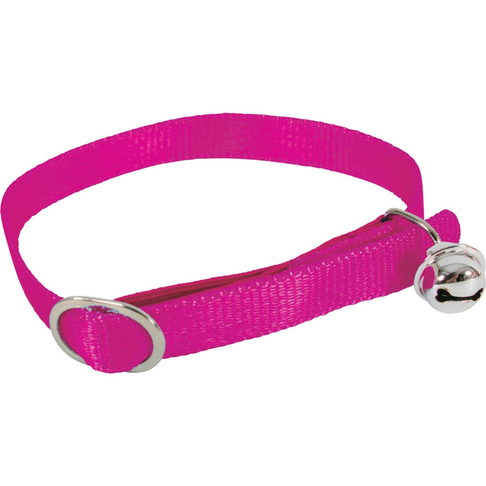 Nylon Collar Pink, 30 cm/ 10 mm
