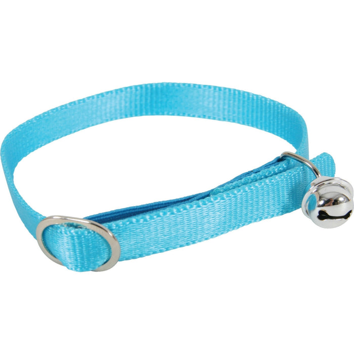 Nylon Collar Turquoise, 30 cm/ 10 mm