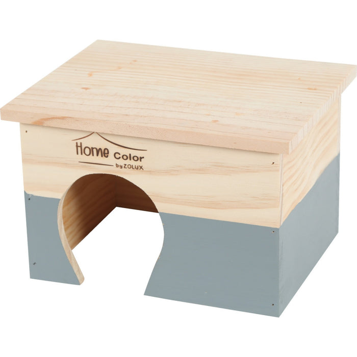 Rectangular Home Color Wooden House Grey, Medium