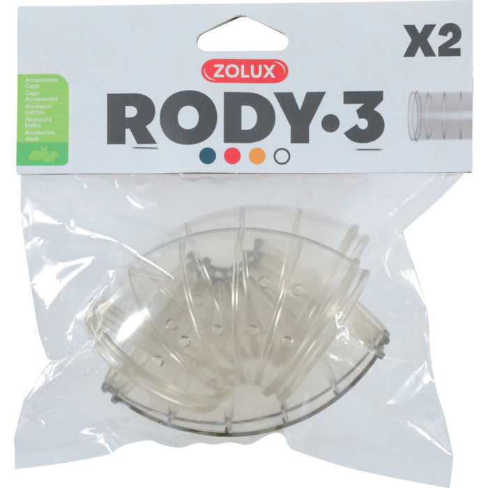Rody 3 Elbow Tube x2