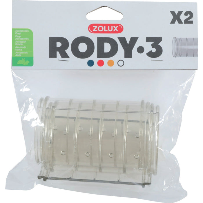 Rody 3 Straight Tube x2
