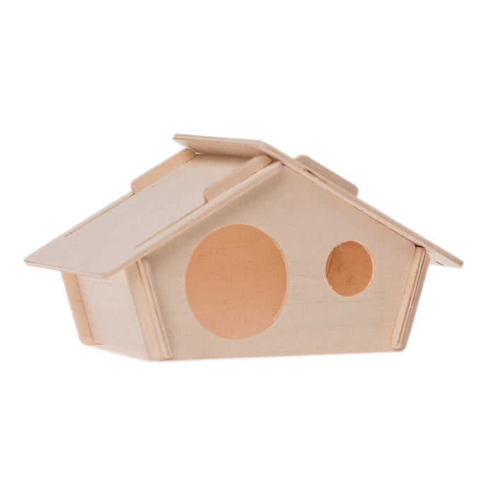 Neo Wooden House