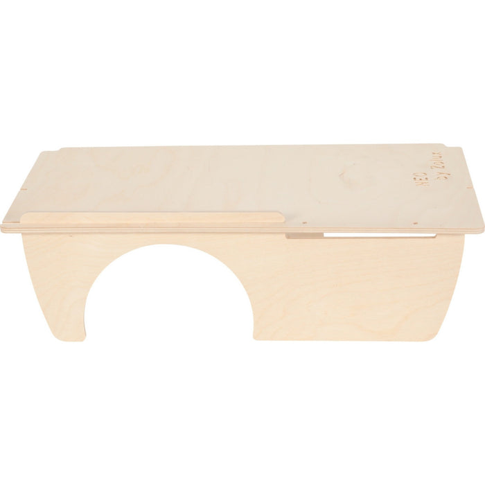 Neo Wooden Level Platform + Cubbyhole