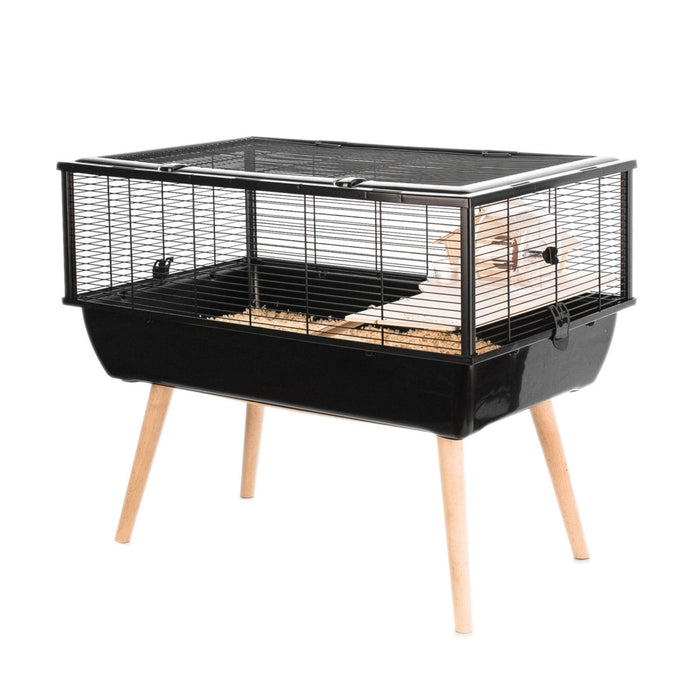 Neo Nigha Small Rodent Cage Black
