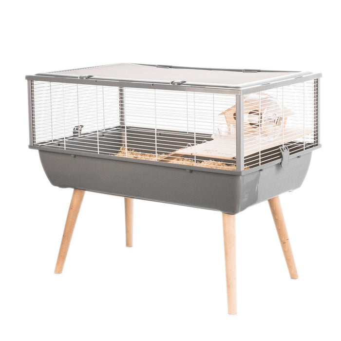 Neo Nigha Small Rodent Cage Grey