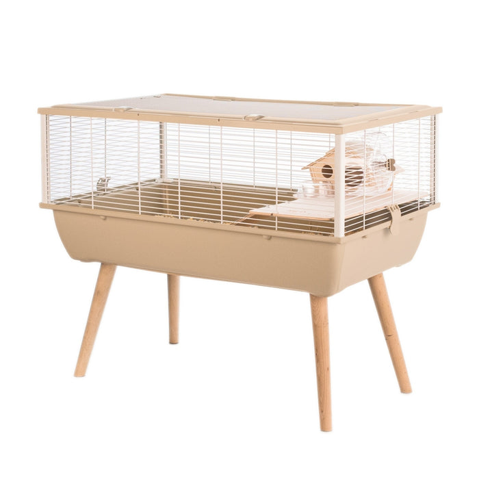Neo Nigha Small Rodent Cage Beige