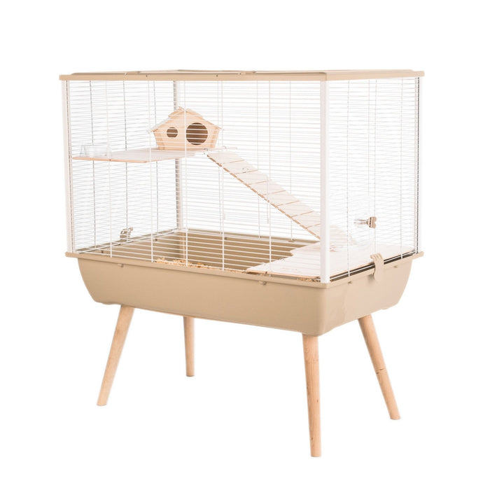 Neo Silta Small Rodent Cage Beige