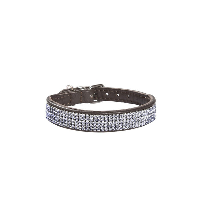 Crystal Princesse Collar Brown, 30 cm