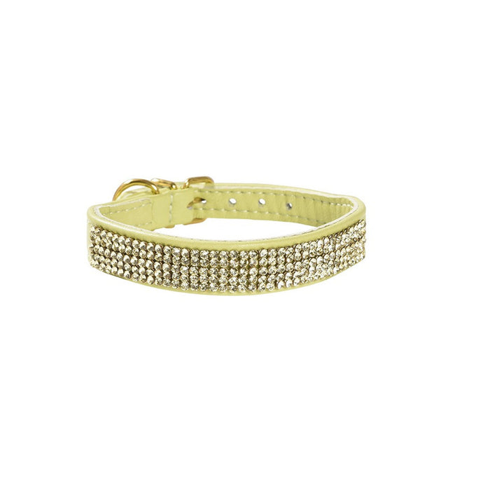 Crystal Princesse Collar Green, 35 cm