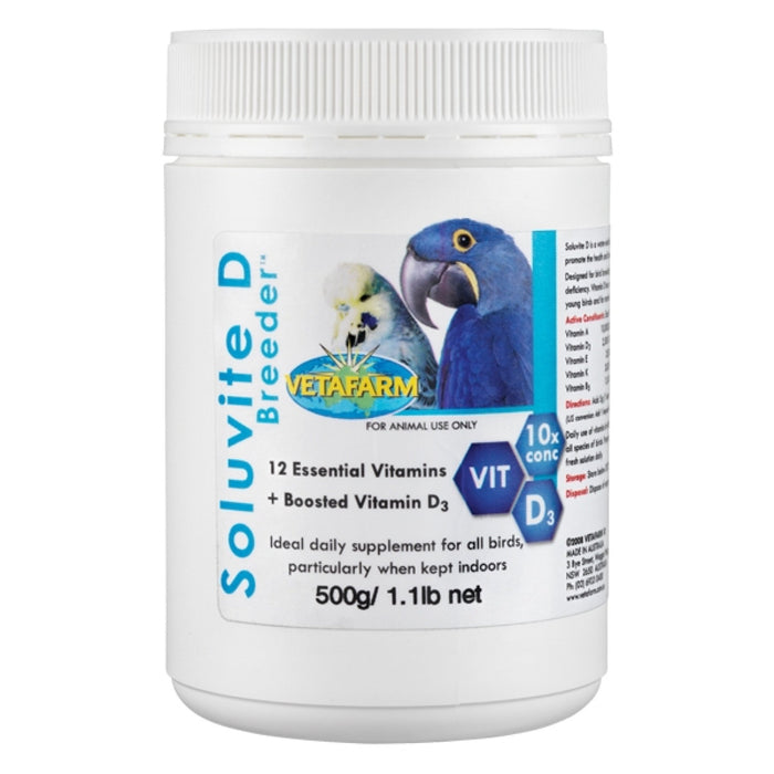 Soluvite D Breeder 500 g