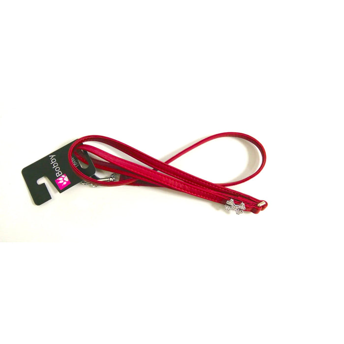 Os Double Crystal Lead Red