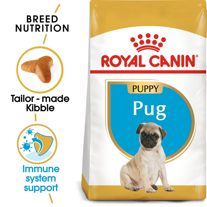 Breed Health Nutrition Pug Puppy 1.5 kg