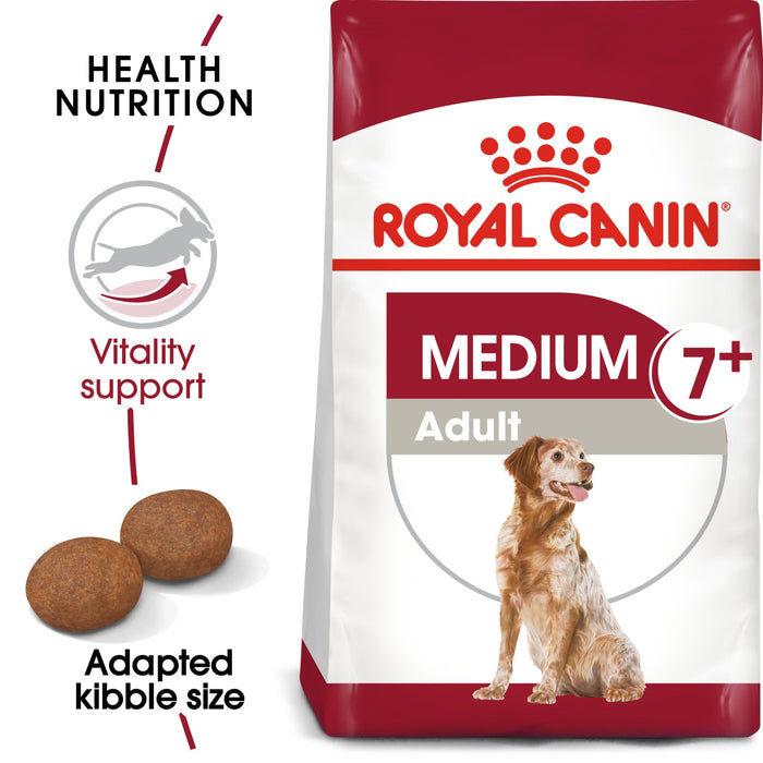Size Health Nutrition Medium Adult 7+ 10 kg