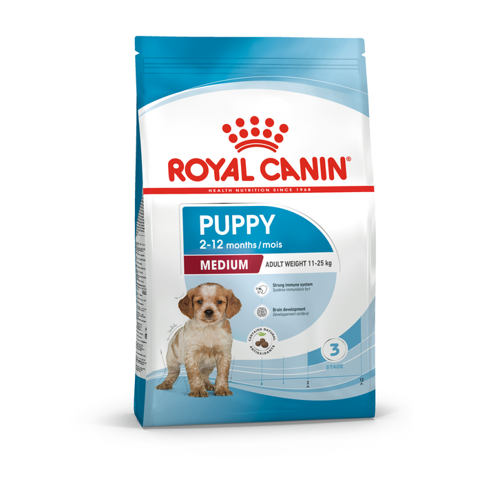 Size Health Nutrition Medium Puppy 1 kg